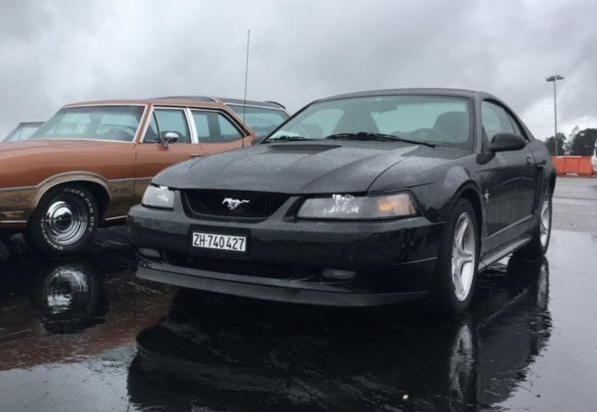 Example Ford Mustang New Edge