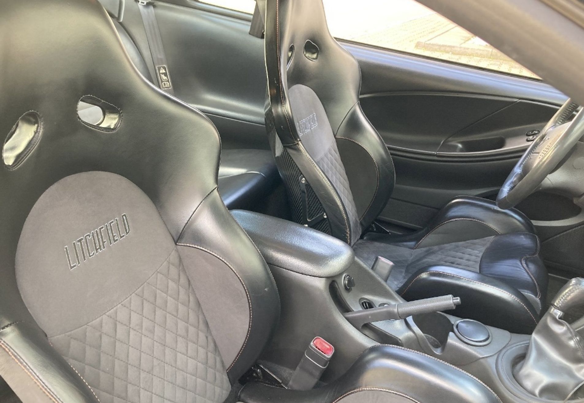 Example Ford Mustang New Edge