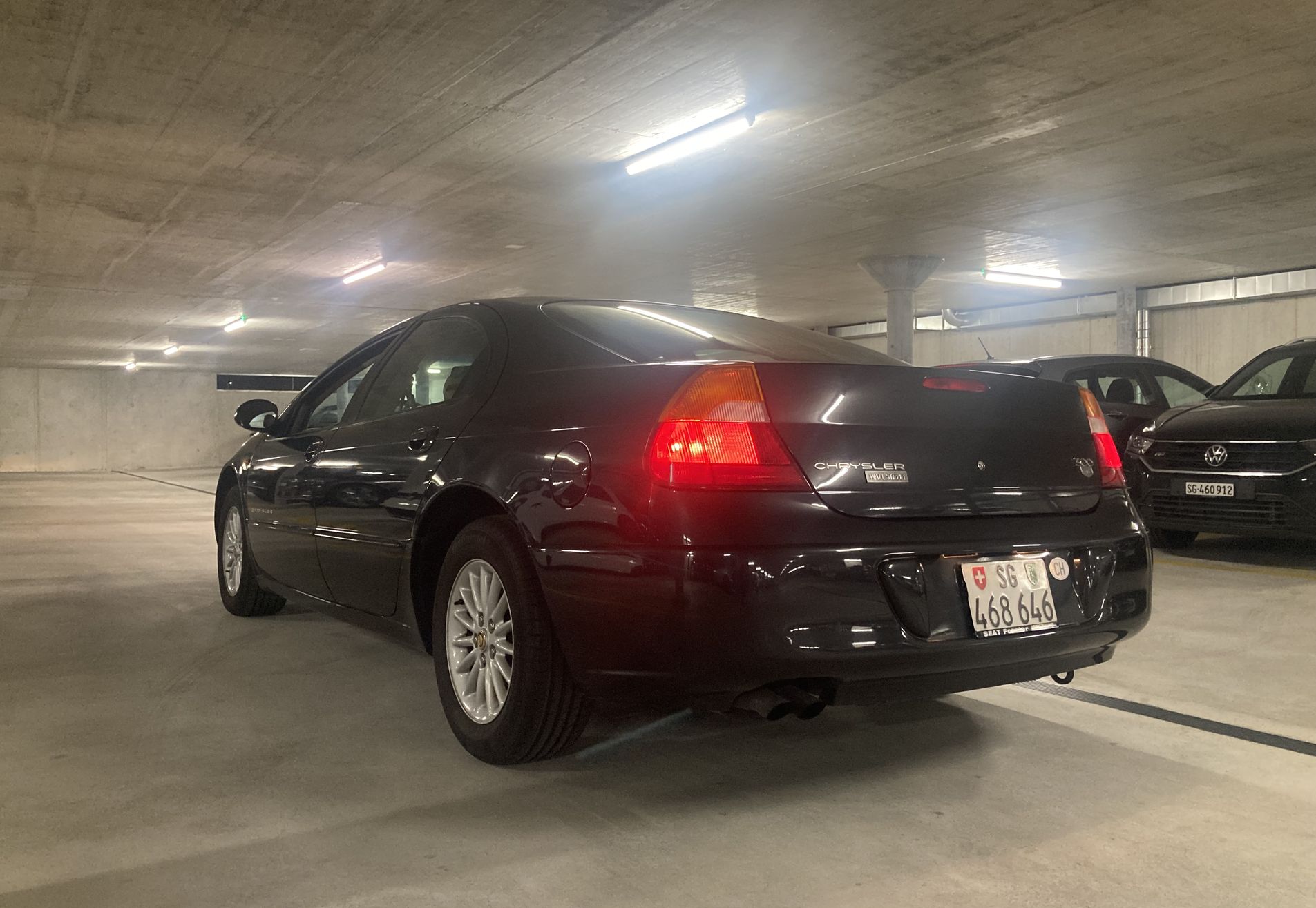 Voorbeeld Chrysler 300M