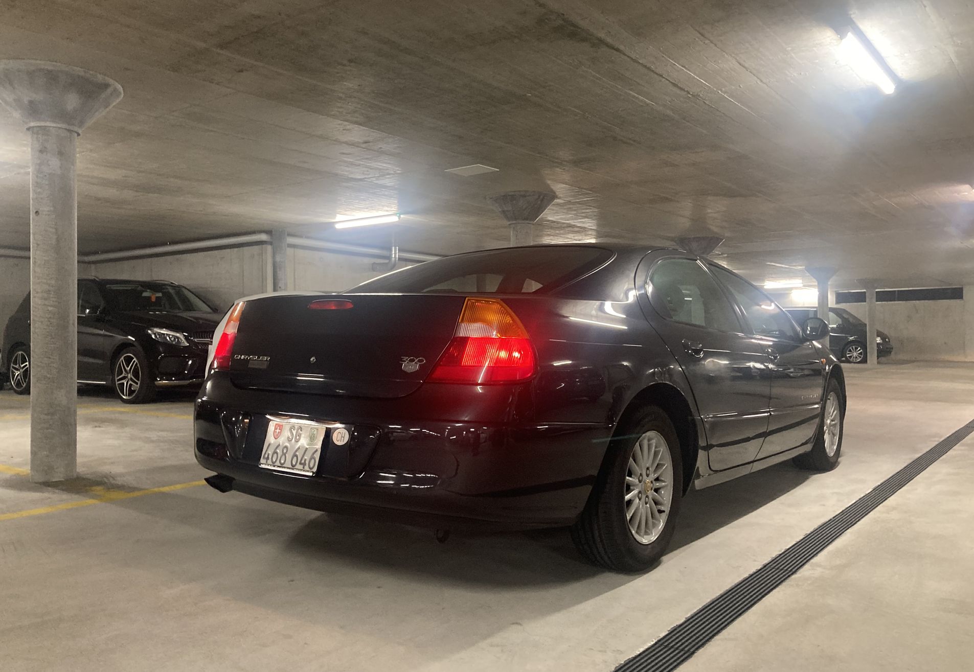 Voorbeeld Chrysler 300M