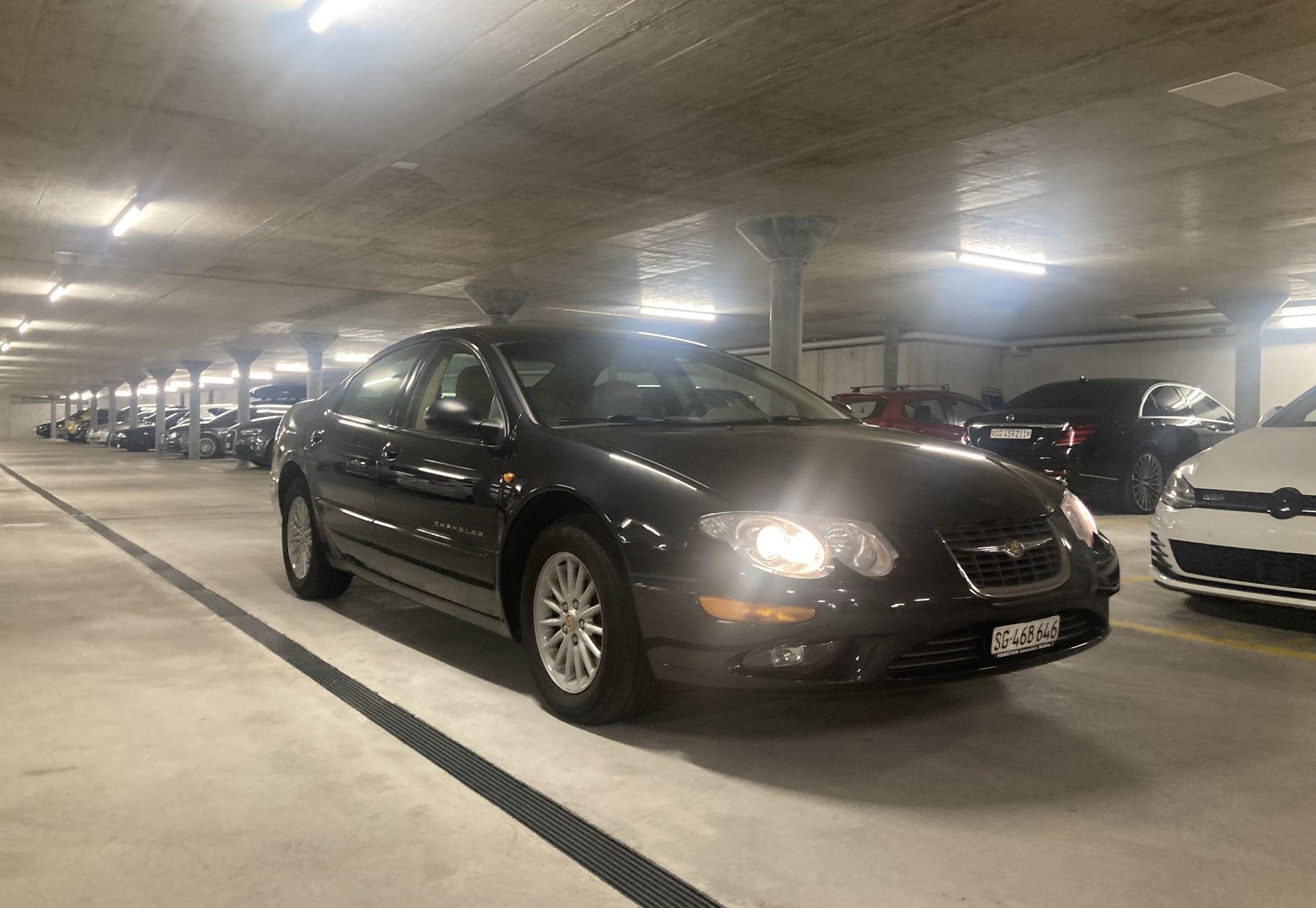 Voorbeeld Chrysler 300M