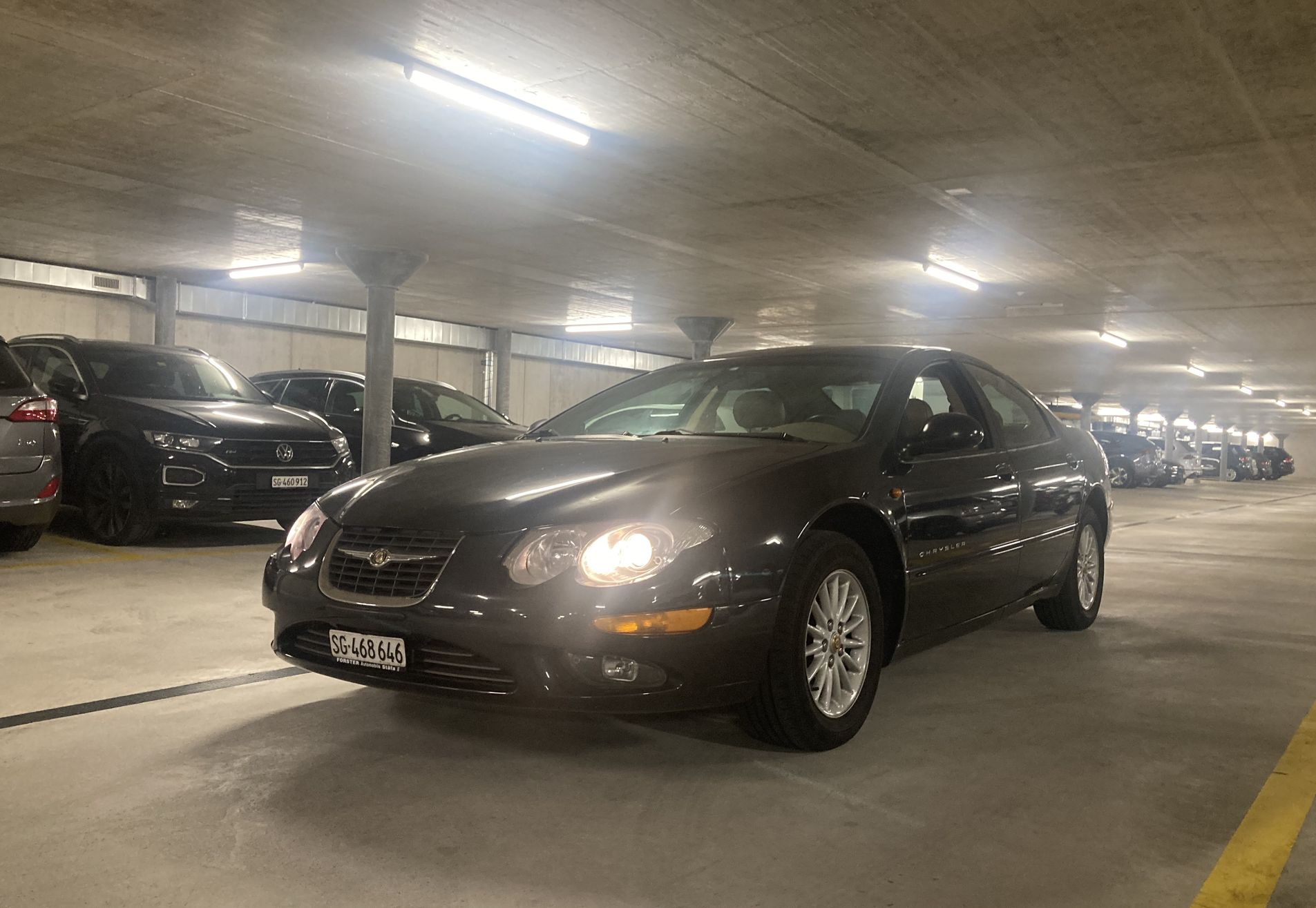 Voorbeeld Chrysler 300M