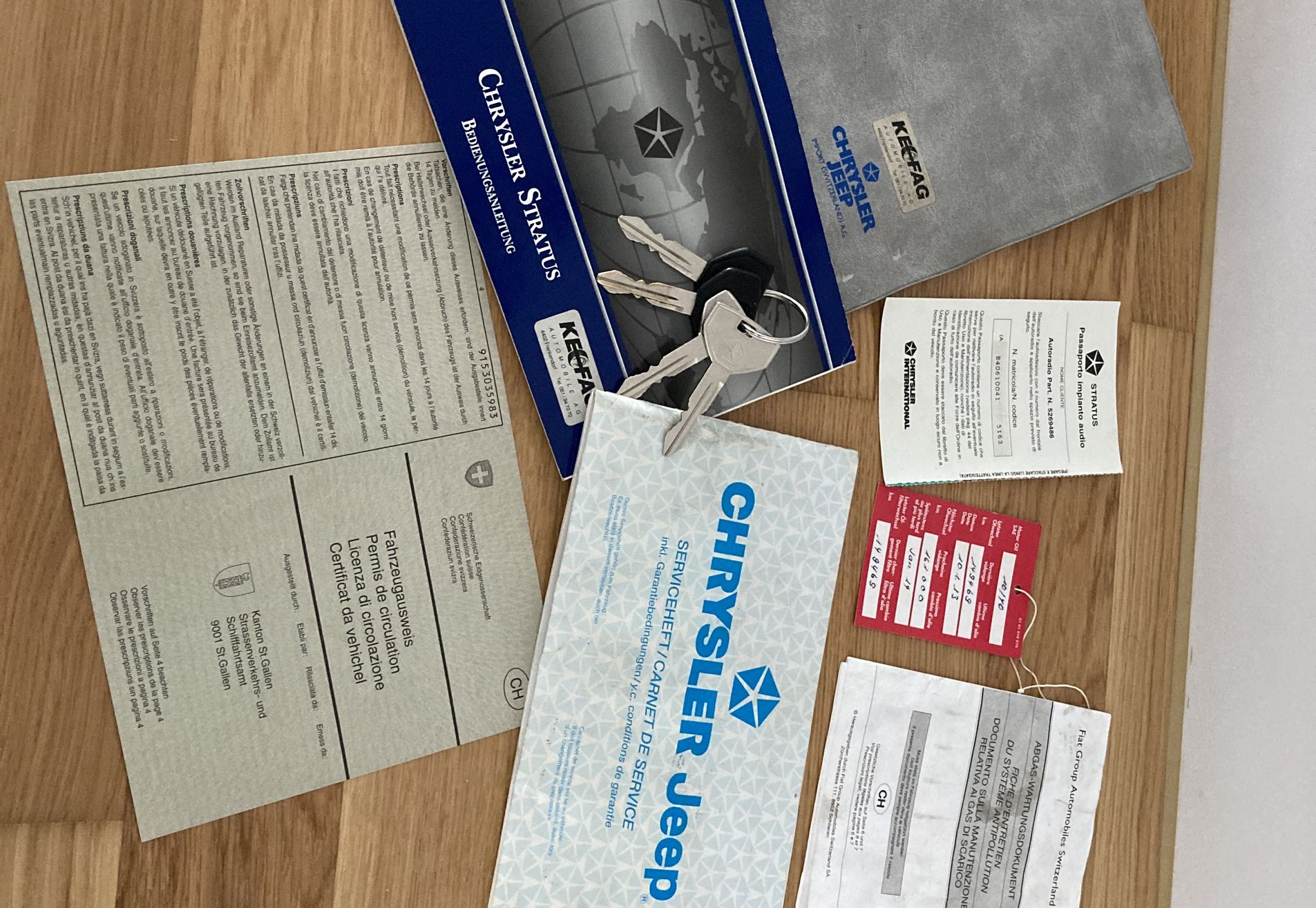 Example Chrysler Stratus