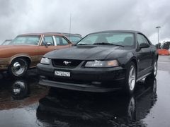 Voorbeeld Ford Mustang New Edge